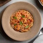 Shrimp pasta