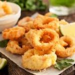 Fried calamari