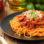 Bolognese pasta