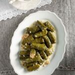 Stuffed vine leaves